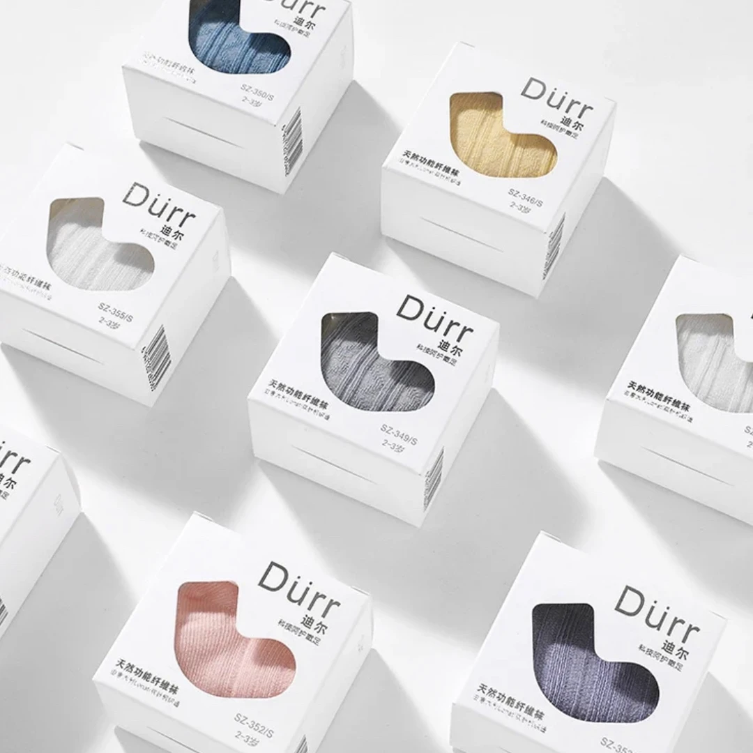 福利商品不退换纯棉保暖裸感夏季儿童盒装颜色随机备注男女宝