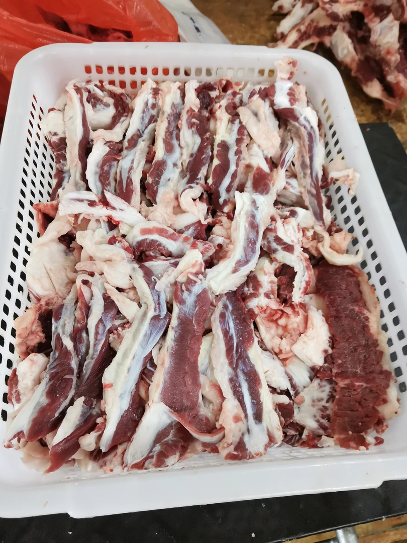 烧烤生筋燕翅肉炖煎贴骨肉清真新鲜批发零售饭店酒店屠宰场源头供