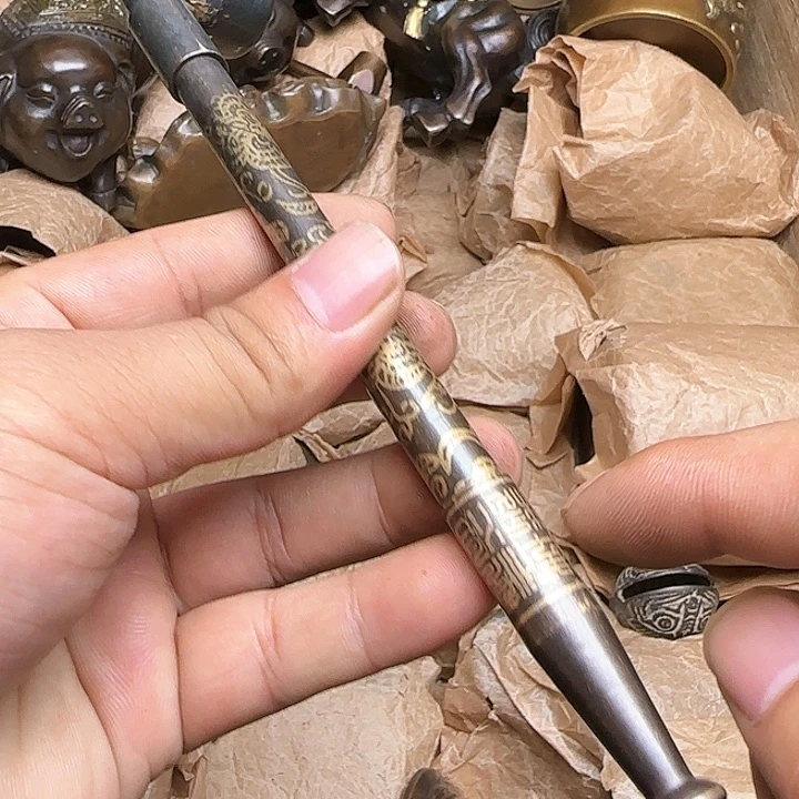 铜制工艺把玩摆件