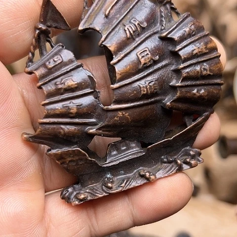 铜制工艺把玩摆件