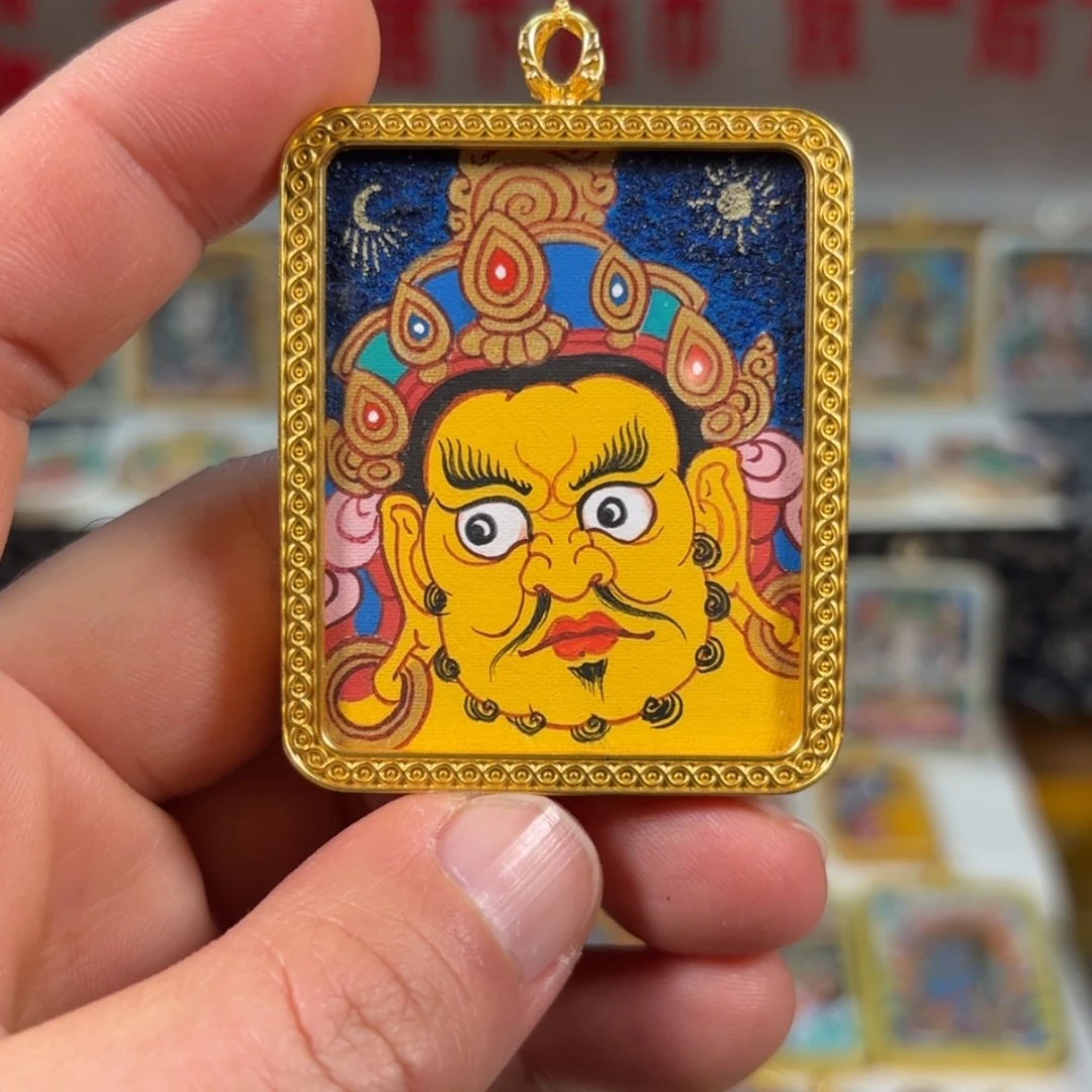 【闪购商品】绘画粗旷黄财神