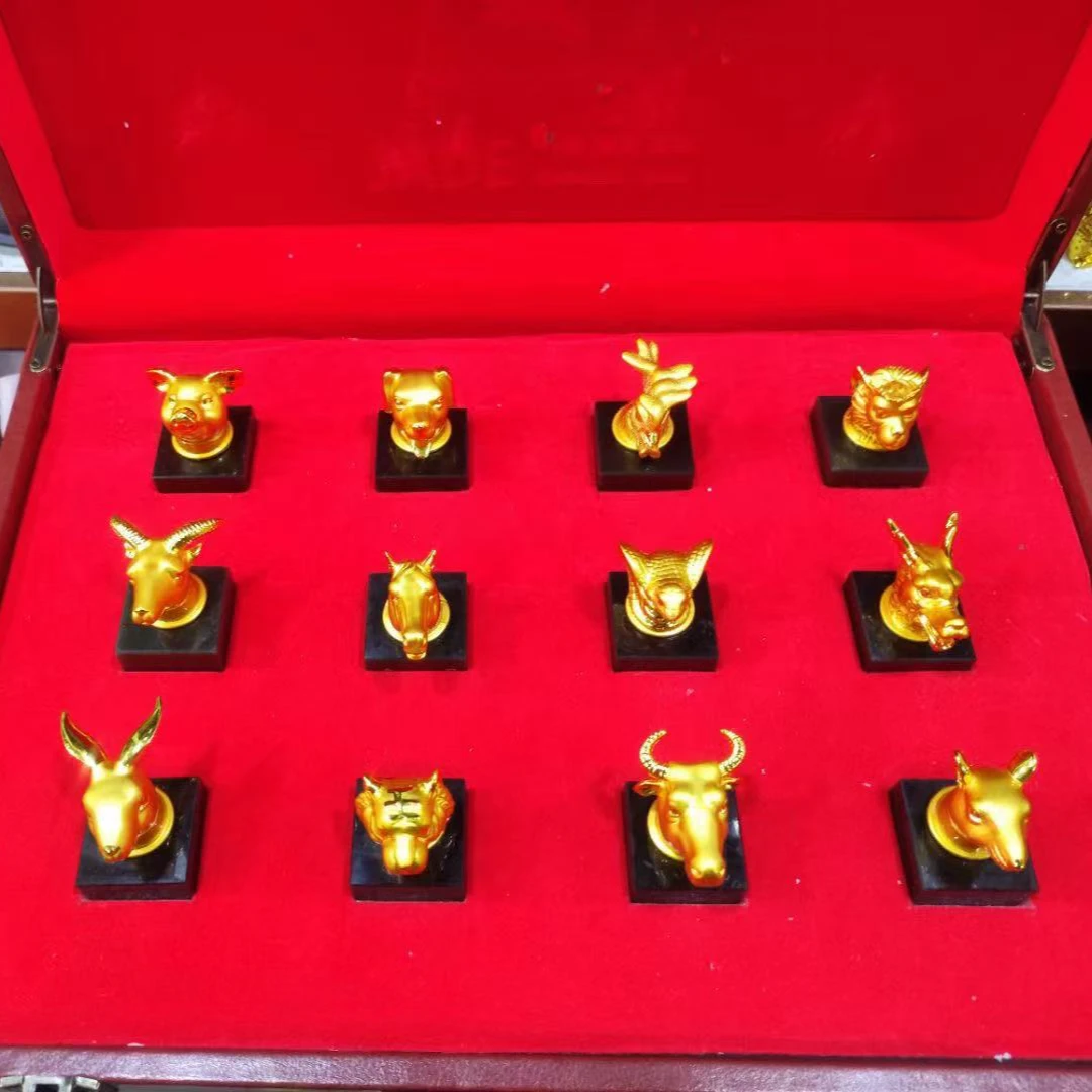 【正品保真】12生肖 经典款摆件ZL-01