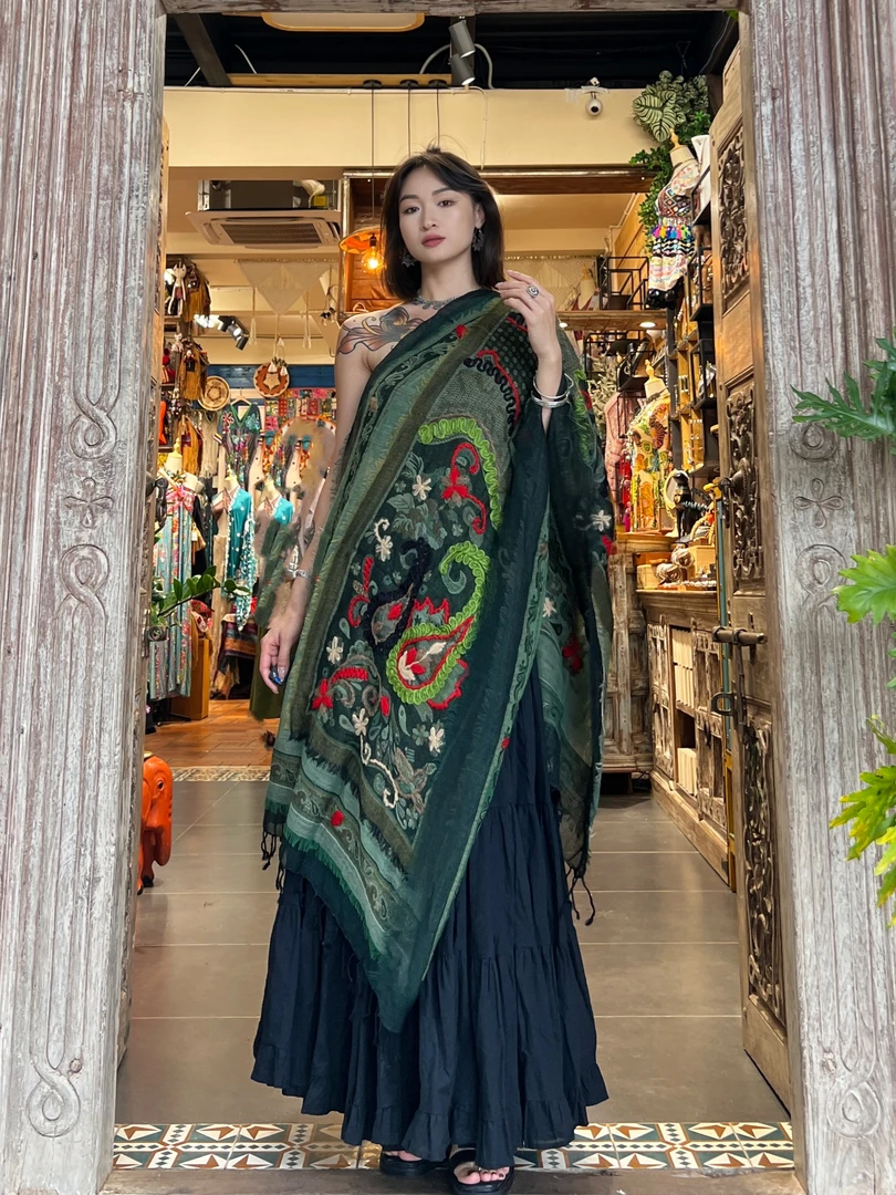 橙色 捻边三层披肩《直播款》叫号链接