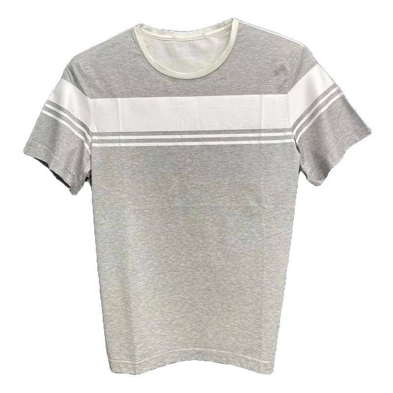 时尚夏季短袖T恤POLO衫衬白色男士翻领薄款拼色纯色冰丝无痕衬衣