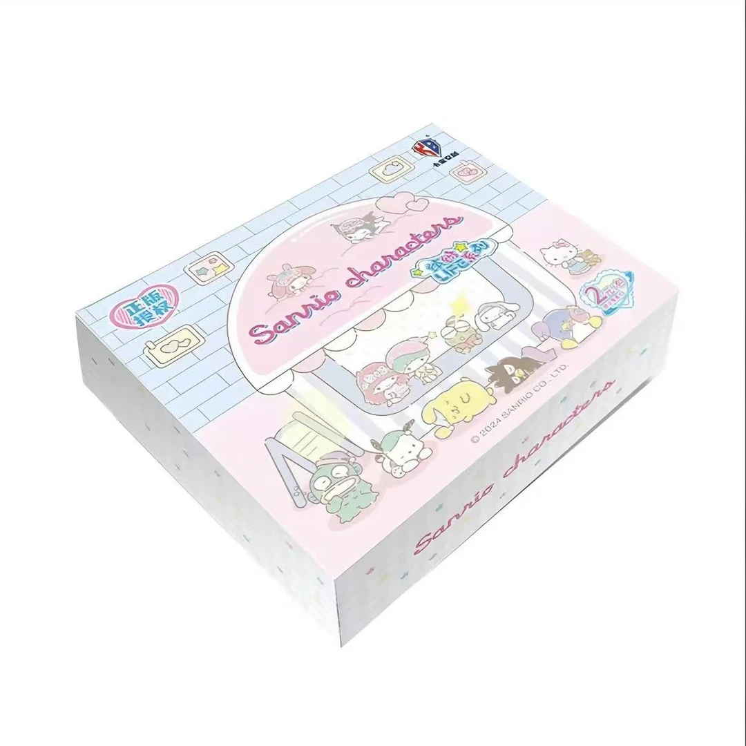 【三丽鸥家族拍立得卡缤纷2弹】卡宝文创正版纸质卡牌二次元（拆盒）