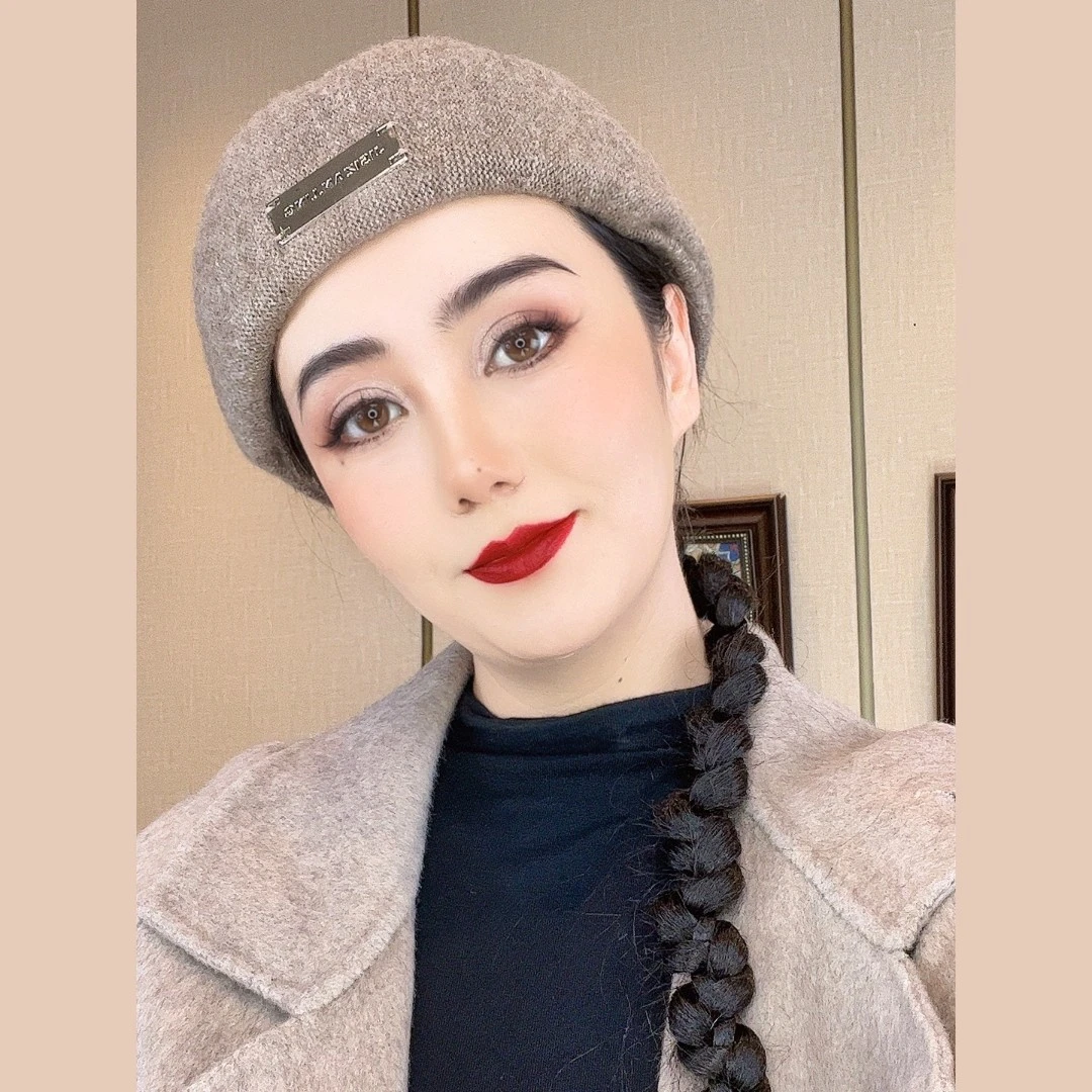 【NAM RAN】【渔夫】韩版日系贝雷帽 F02010 1001894