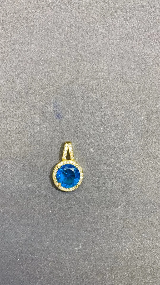 璀璨闪耀 永恒爱情 A00722吊坠