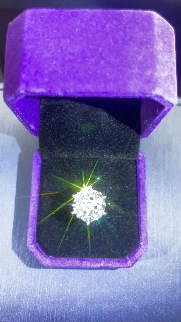 【梦回大唐 古典风格】FL净度FD00119戒指