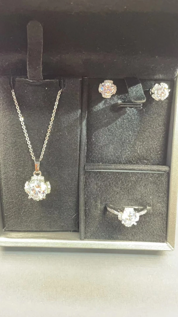 粉白白P九百五十 FL净度FD00687套装