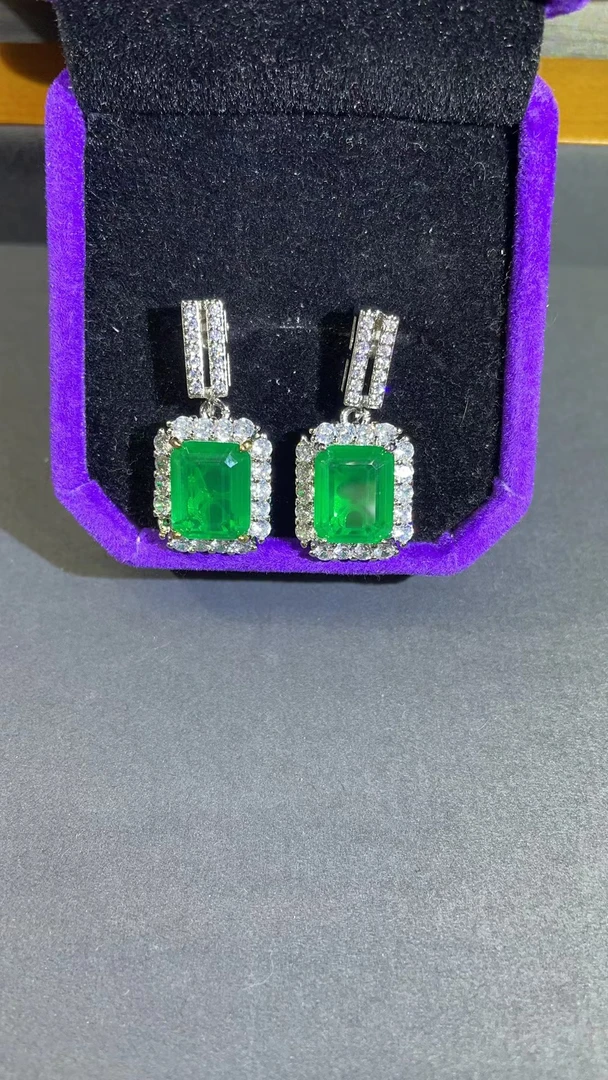 【梦回大唐 古典风格】FL净度FD00243耳饰