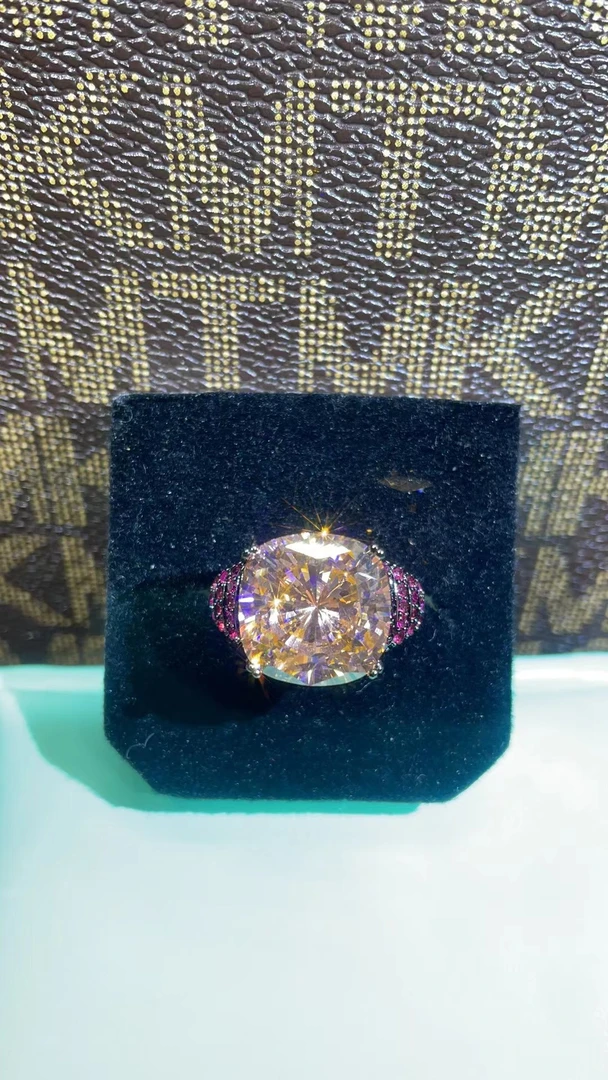 【梦回大唐 古典风格】FL净度TF001-19戒指