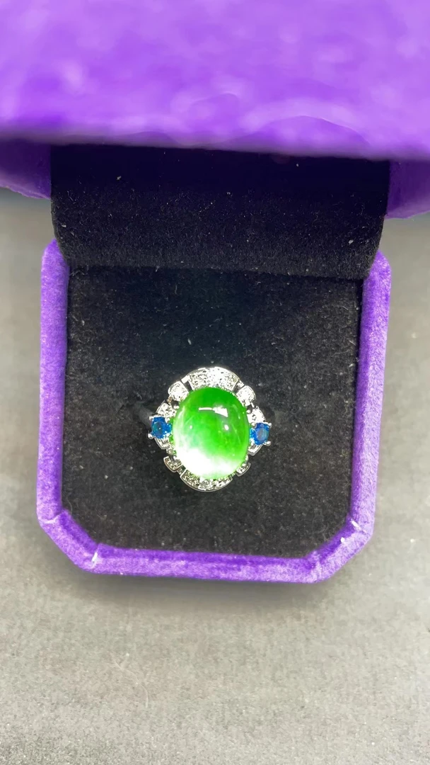 非金属吊坠  翡翡P九百五十 FL净度FD00600戒指