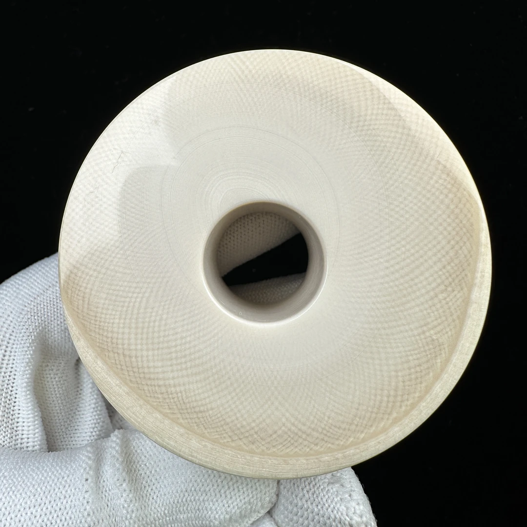 P8508 天然猛犸牙 牙饼 65*27mm 支持鉴定 假一罚四