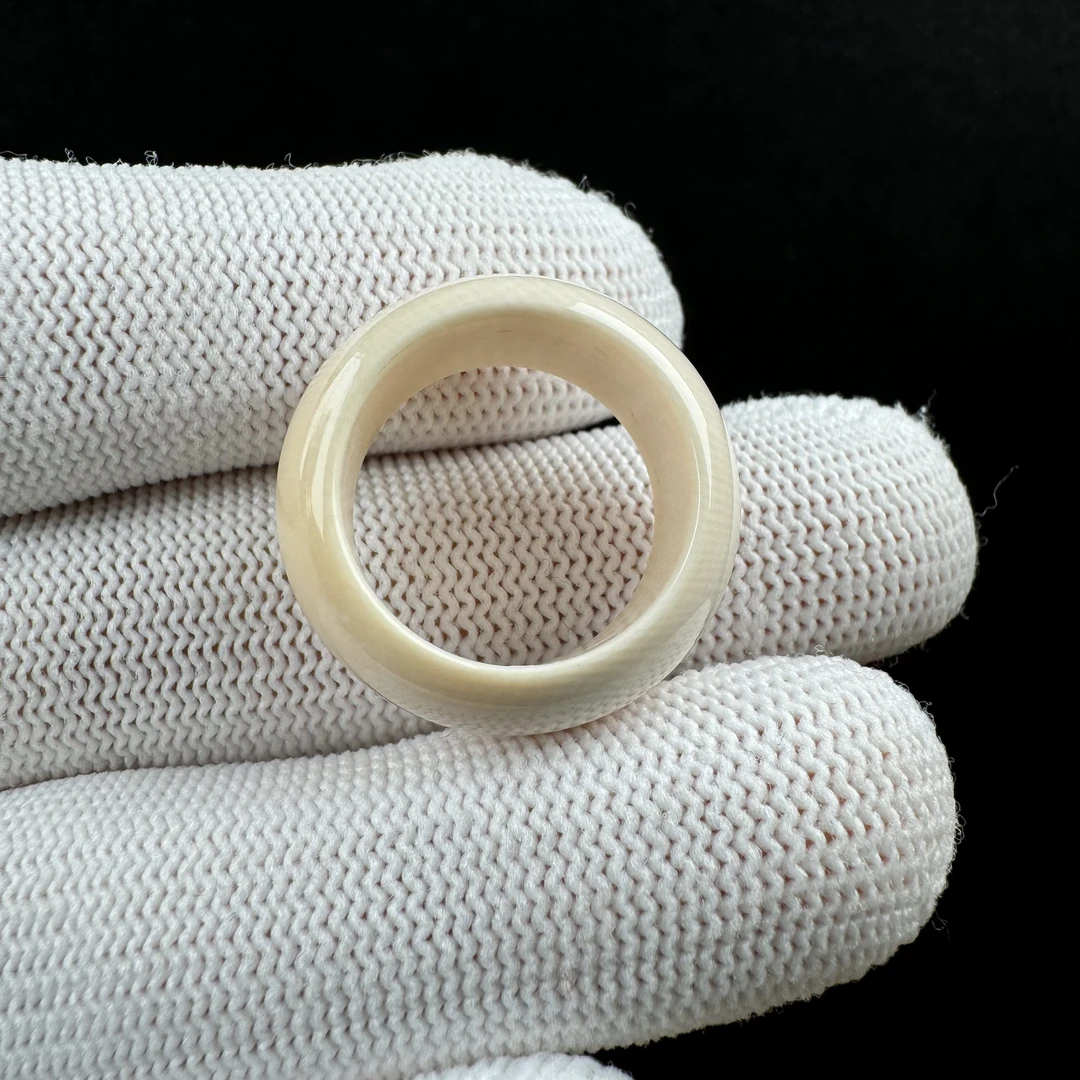 S2000天然猛犸牙 圈圈 17mm支持鉴定 假一罚四