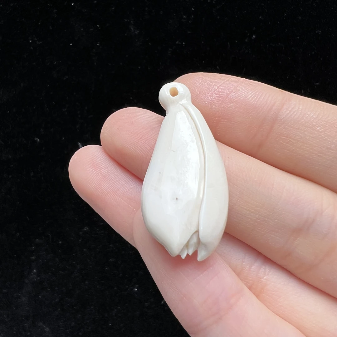 S2812【天然猛犸配饰】支持鉴定 假一罚四