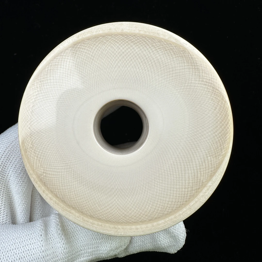 P8505 天然猛犸牙 牙饼 71*27mm 支持鉴定 假一罚四