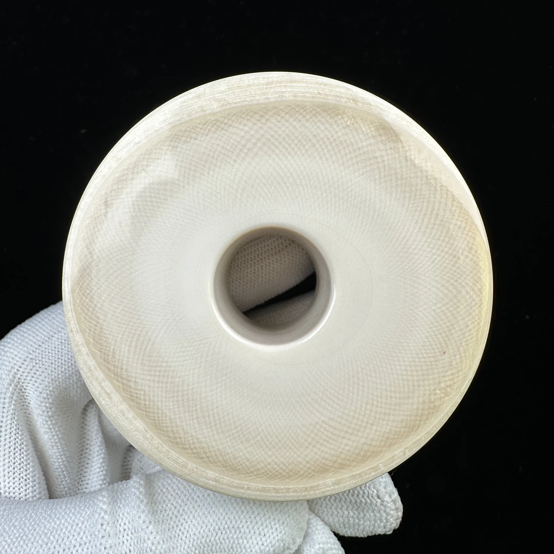 P8501 天然猛犸牙 牙饼 67*27mm 支持鉴定 假一罚四