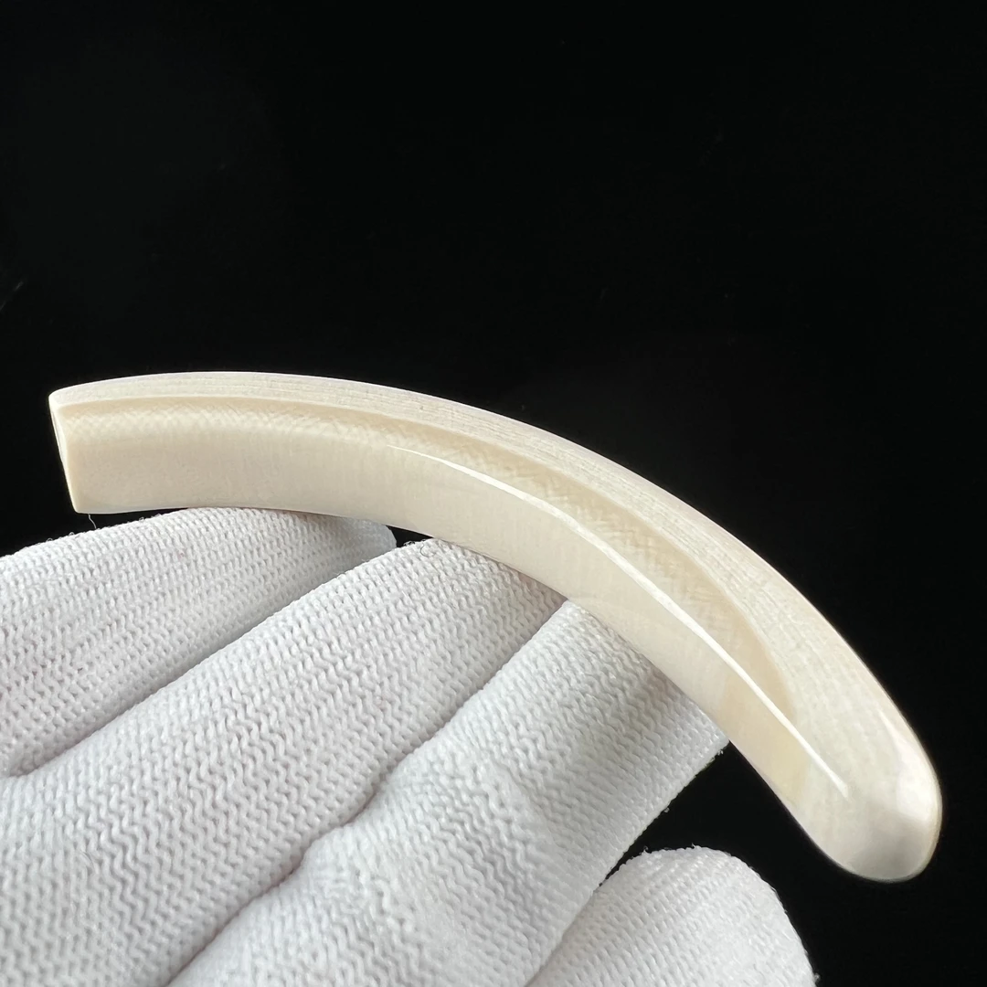 B1607天然猛犸牙 牙尖 11.7*85mm支持鉴定 假一罚四