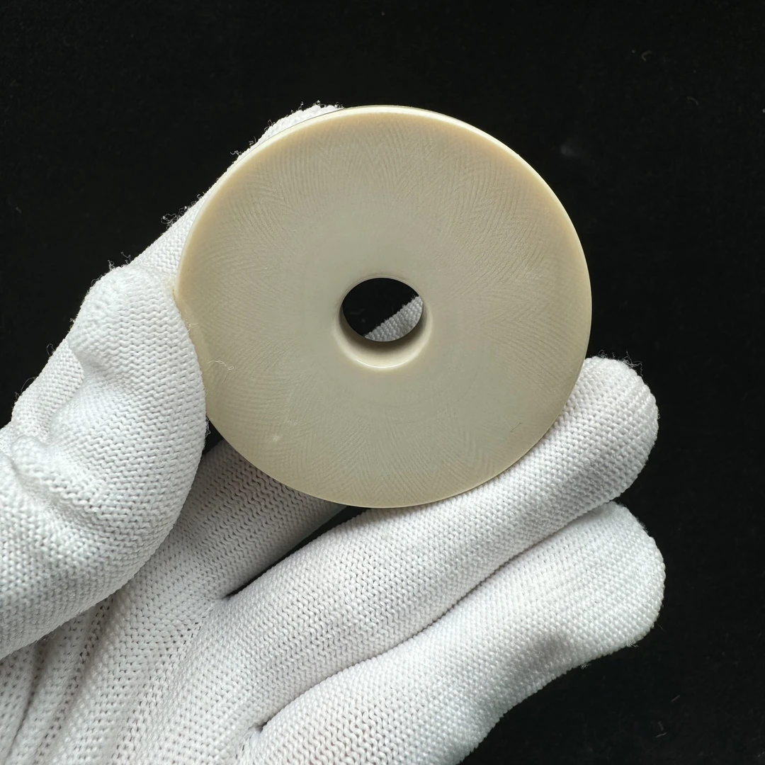 P8706天然猛犸牙 牙饼子 54*11mm支持鉴定 假一罚四