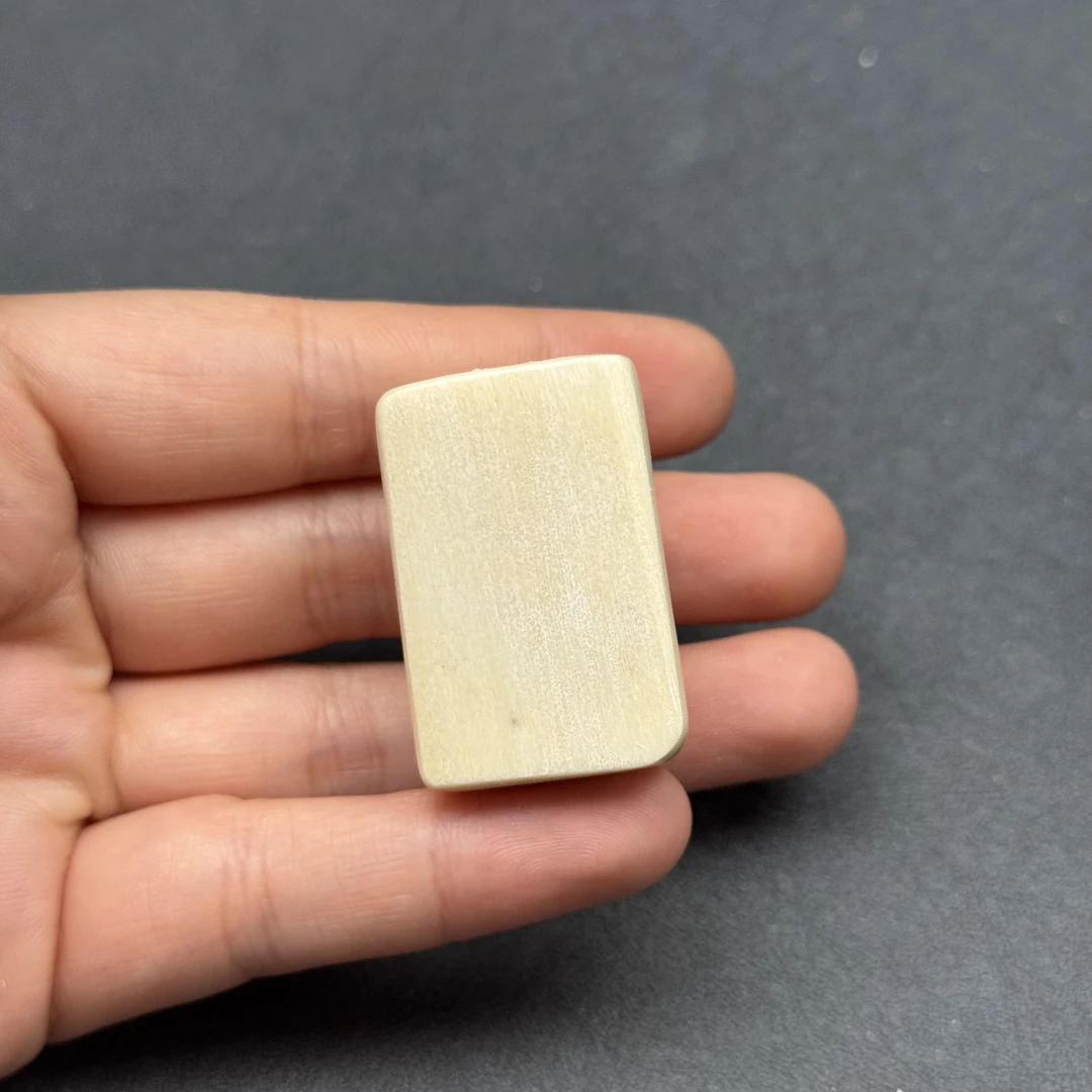 P9559天然猛犸牙金皮 肥皂无事牌 23*36*21mm支持鉴定 假一罚四