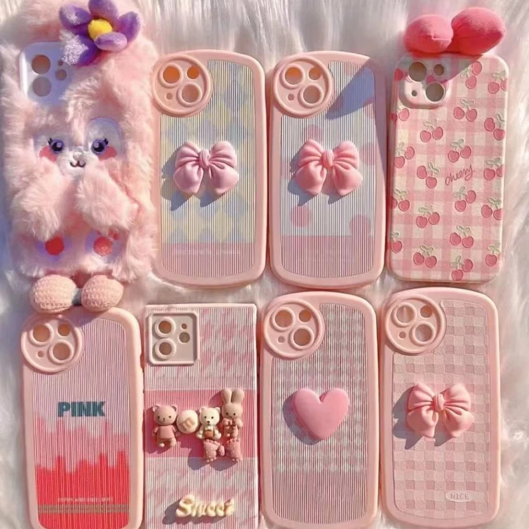 【直播间选款1-60】9.9/一组适用苹果15手机壳14promax随机款13男