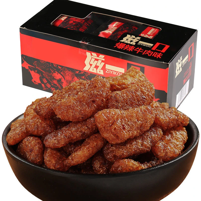 滋辣条滋麻辣辣肉牛肉味香辣韩式爆辣美味零食8090后休闲解馋小吃