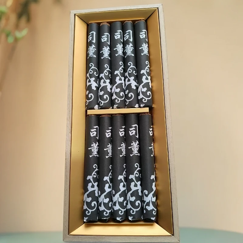 海外舶来品司熏黑线香沉香寿山伽罗大观金刚桃山檀香