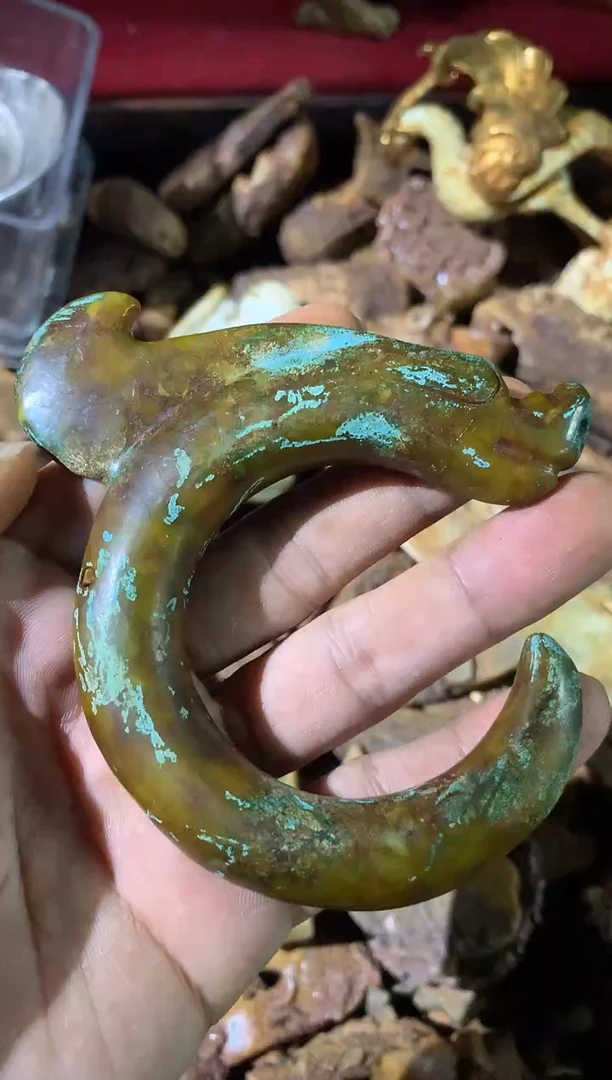 【闪购商品】岫岩老玉（透闪石质玉）吊坠(不含链)未镶嵌1