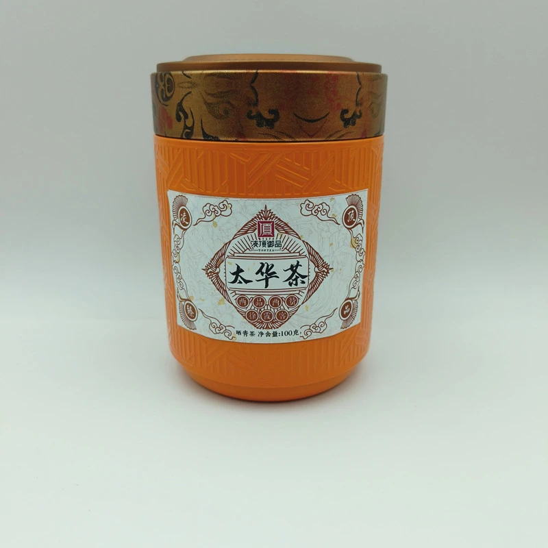 【凌顶御品】 太华茶云南古树普洱生散茶  100g/罐 2021年