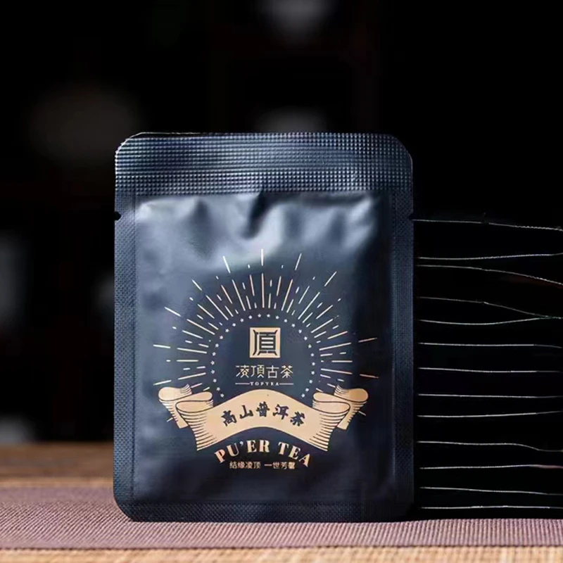 冰岛生茶薄片云南深山普洱茶薄片茶叶便捷小袋子2022年8g*袋