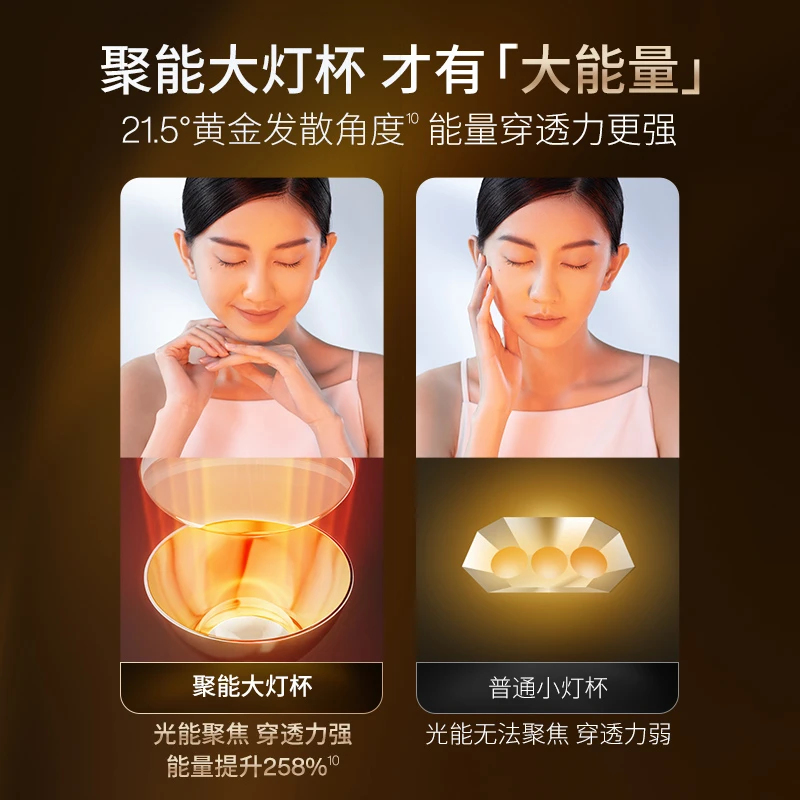AMIRO觅光大排灯Max美容仪家用美容仪器全身祛痘美白护肤