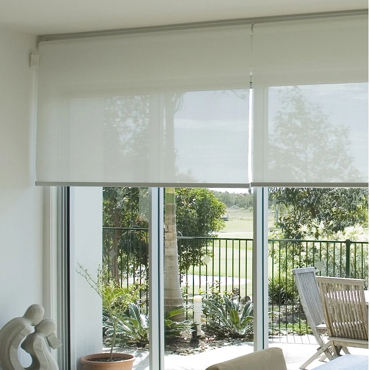 致尚阳光面料卷帘窗帘遮光帘折叠帘窗帘免打孔窗帘遮光卧室高级感