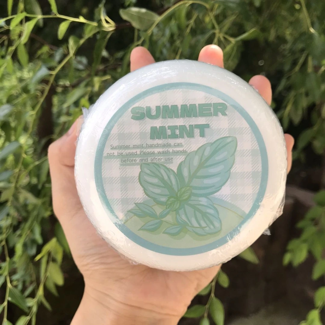 懒懒少女【夏日薄荷】手工网红解压嫩嫩油滑质地 清新薄荷色