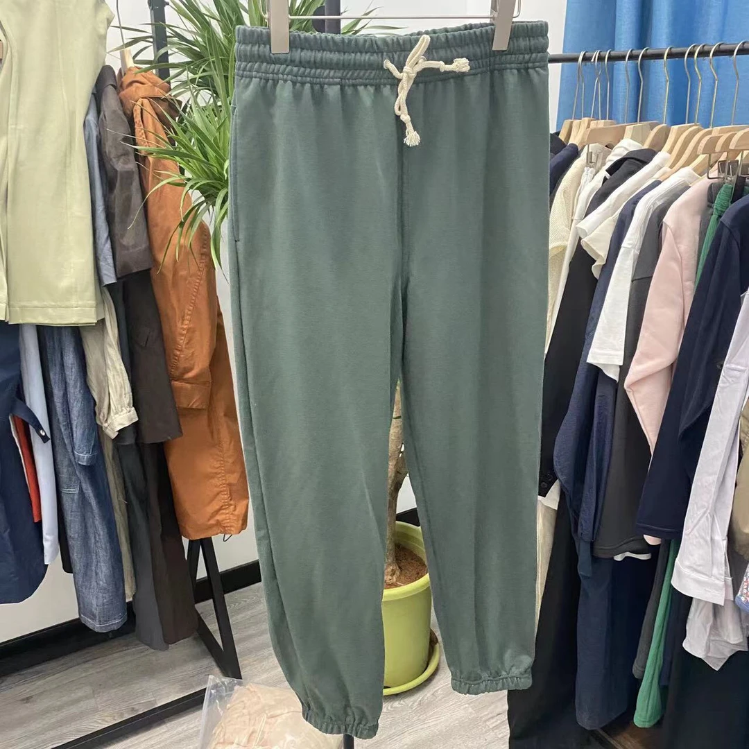 纯棉卫裤休闲时尚