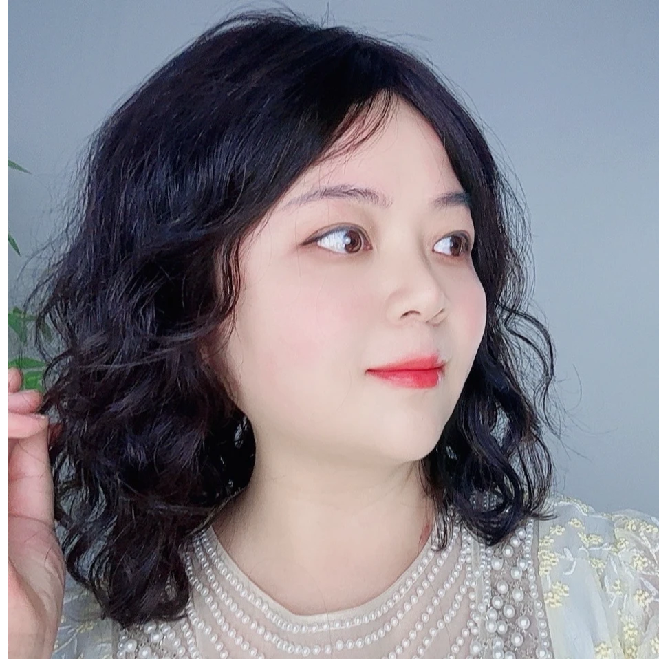【齐肩波波卷】双递针工艺妈生头皮辫子发高颅顶气质法式波波卷