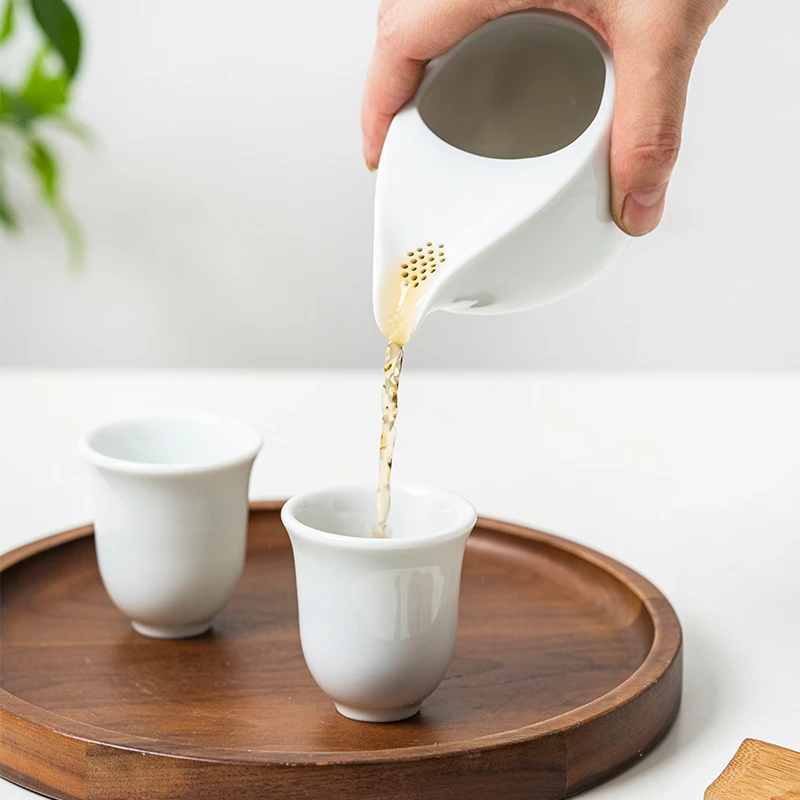 小鹿田烧日本进口万古烧陶瓷茶壶一滴水泡茶壶青瓷日式茶具茶杯