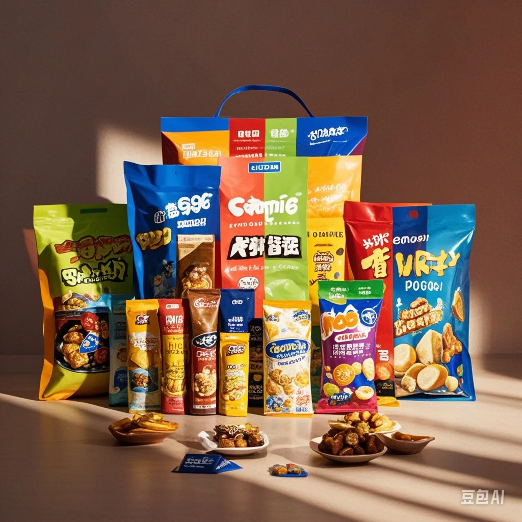 [临期]休闲食品零食大礼包