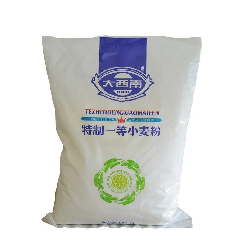 大西南特制一等小麦粉白面粉.包子馒头预拌粉饺子馄饨面食笋1g