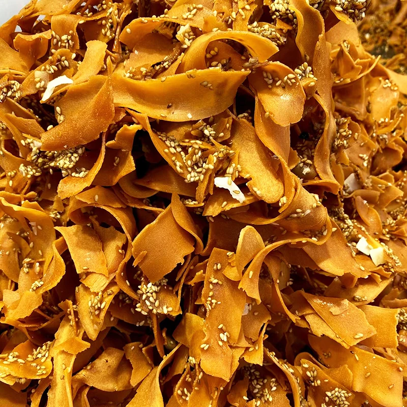 淄博炒锅饼淄博八大局美食山东特色香辣五香休闲零食特产网红小吃