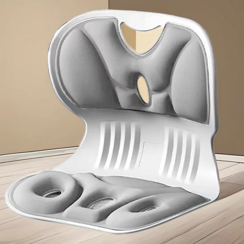 人体工学护腰坐姿椅腰垫调整身姿体态坐垫办公椅护腰撑背护腰坐垫