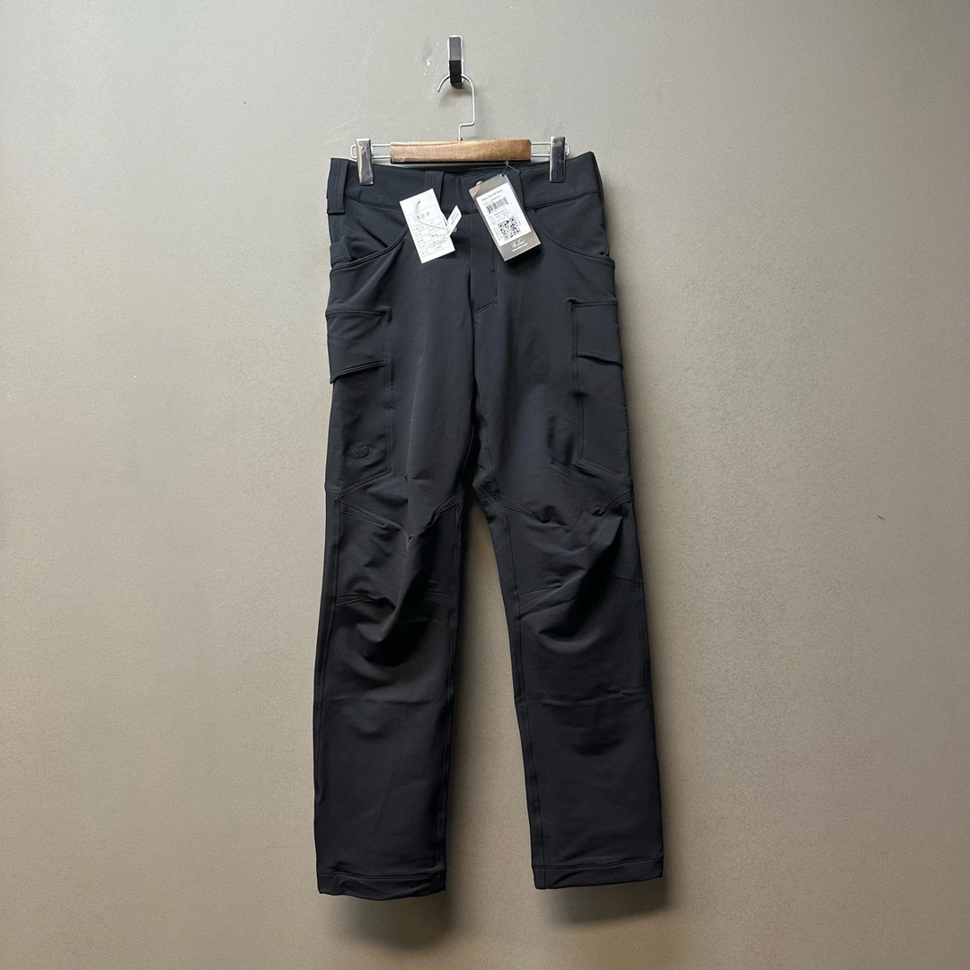 Arcteryx 始祖鸟/07052/二代 款黑色军鸟软壳巡逻长裤 全新XXL