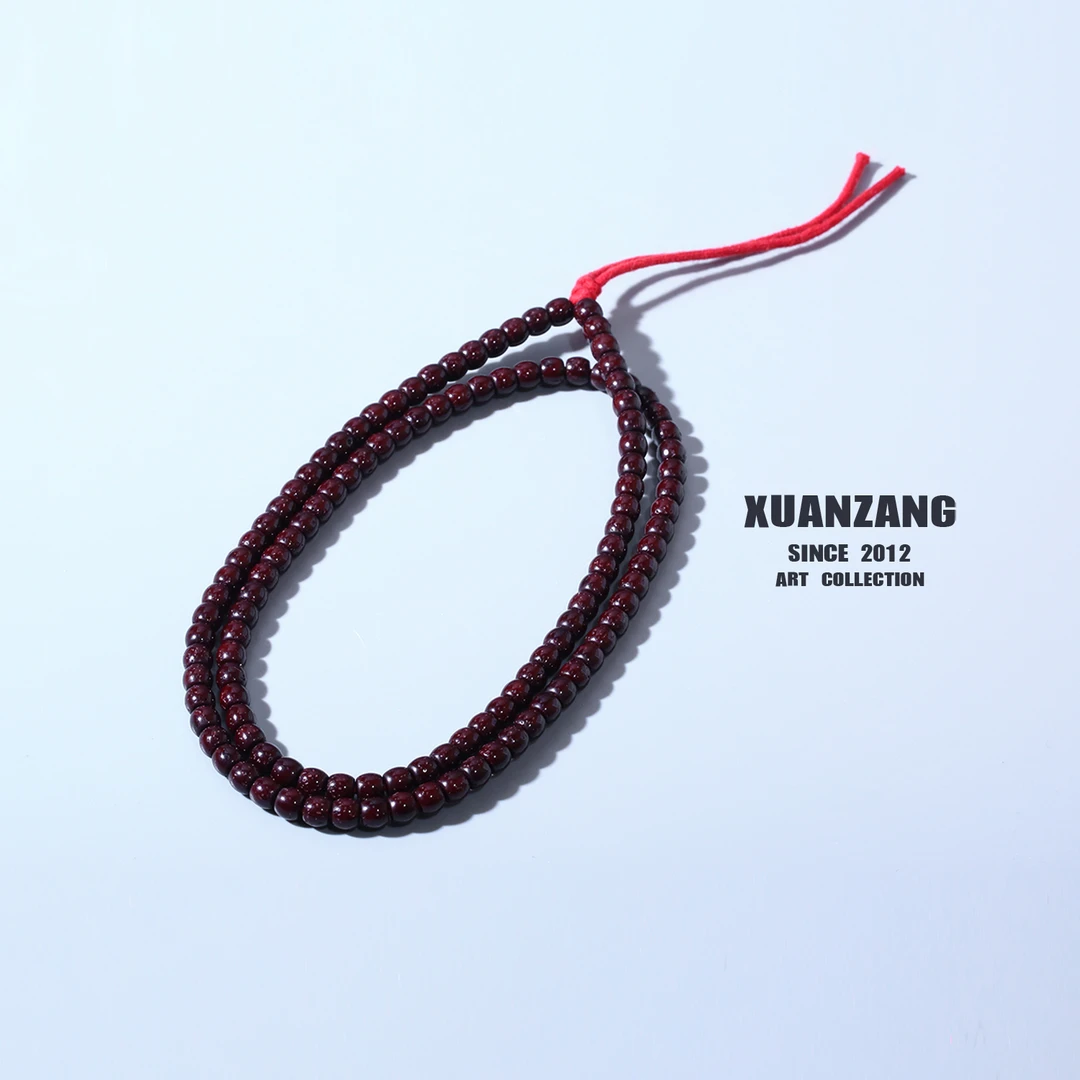 与己 朱s供星月直切108（体验款） 6mm 手串