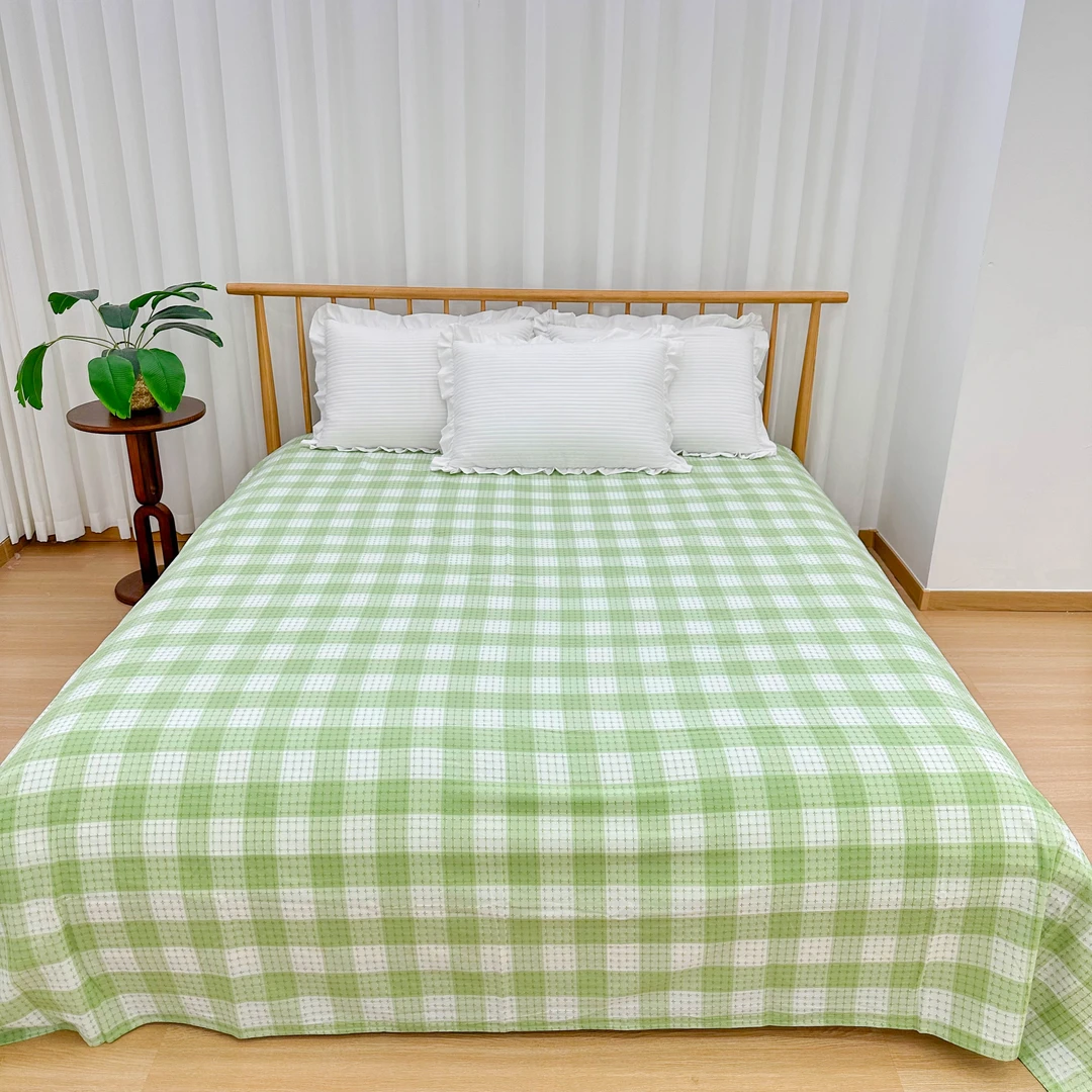 【星愿】160*250cm全棉色织提花水洗棉布头布料