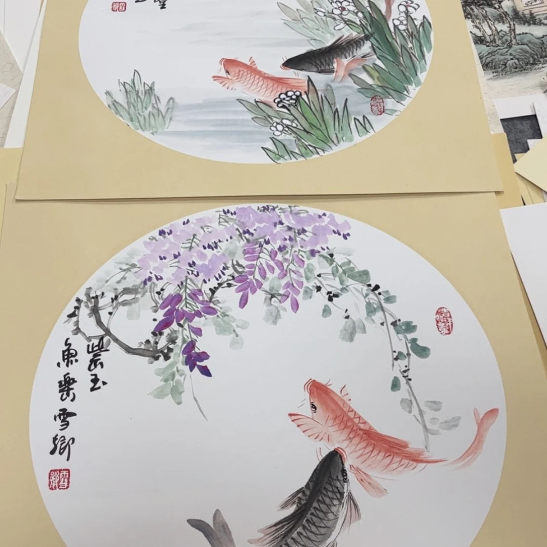 【闪购商品】书法李*华卡纸50