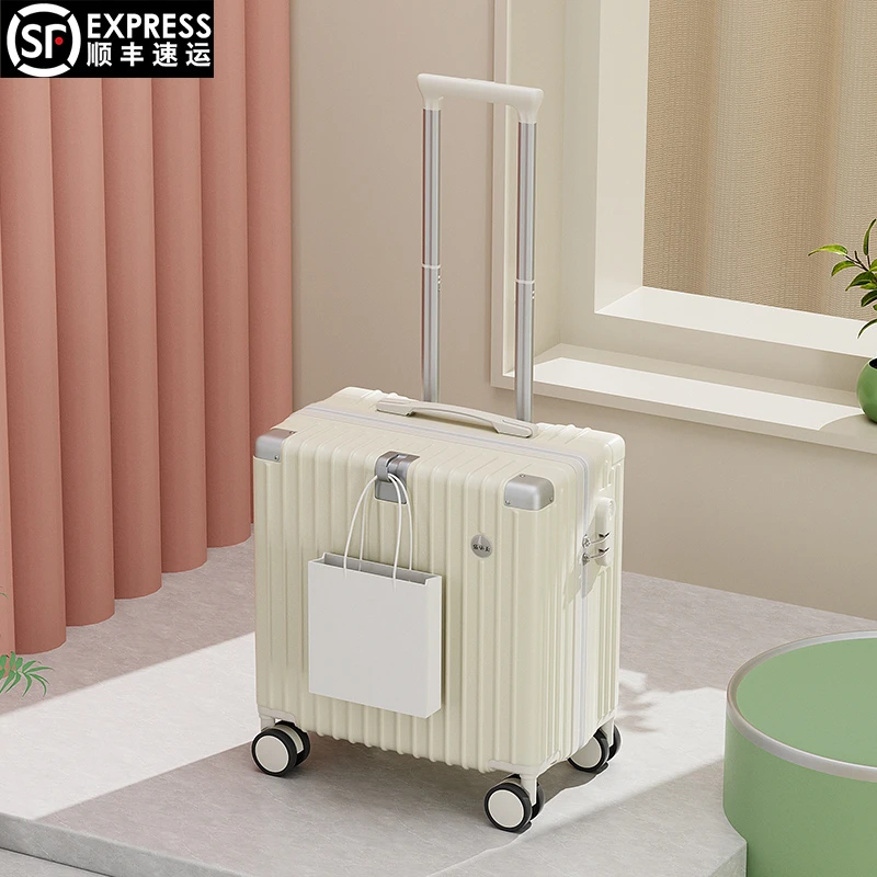20寸行李箱小型轻便可登机箱时尚男女拉杆箱万向轮密码箱18旅行箱