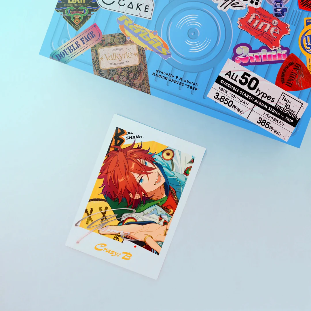 【两包包邮ES】偶像梦幻祭trip拍立得小卡盲抽抱盒