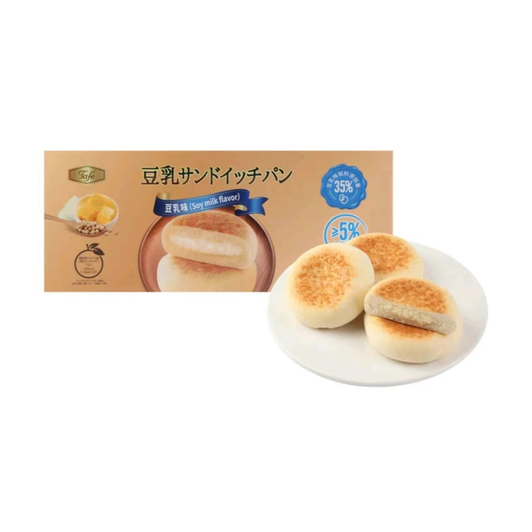 Tafe 豆乳夹心面包（豆乳味）1kg