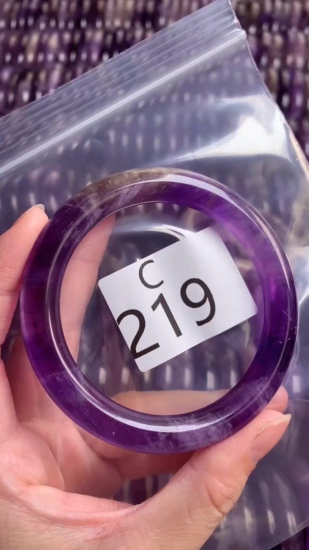 【闪购商品】水晶水晶手镯未镶嵌219-60