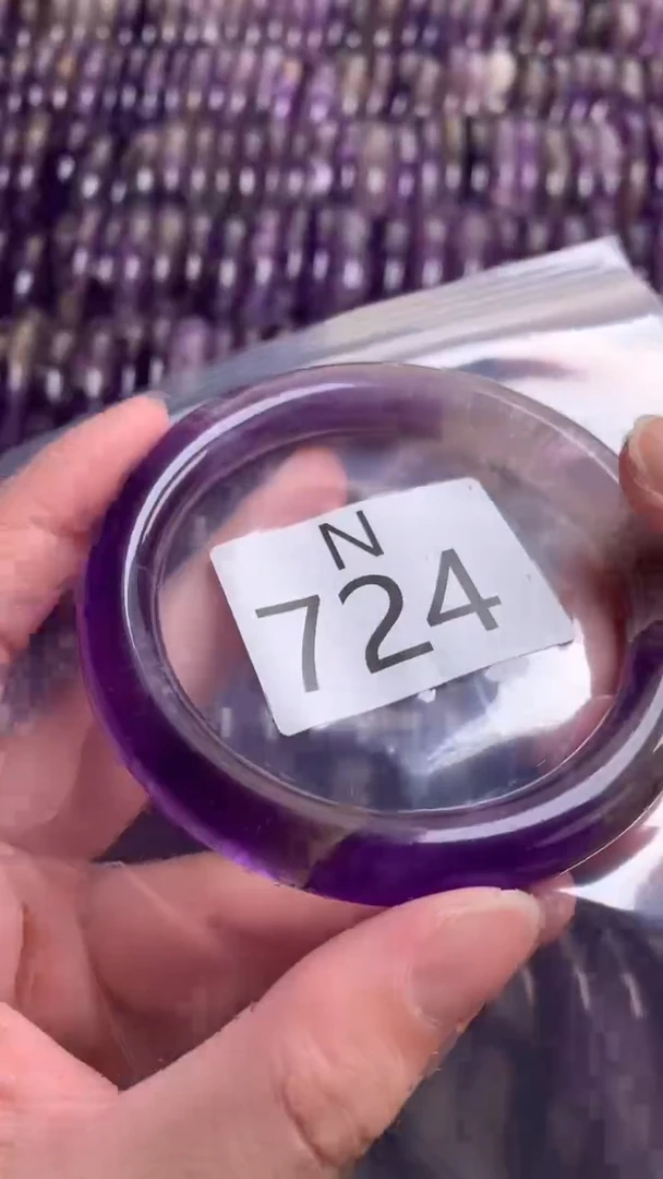 【闪购商品】水晶水晶手镯未镶嵌724-58