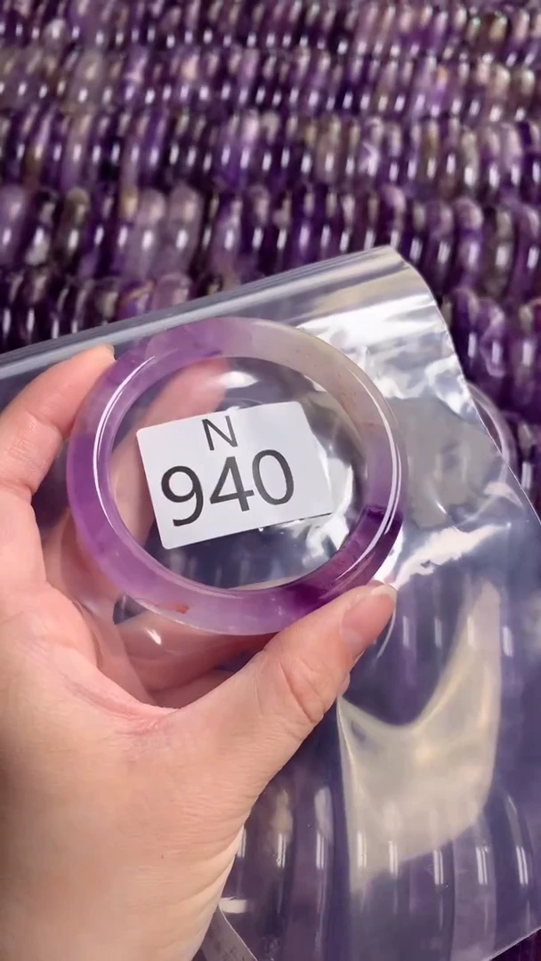 【闪购商品】水晶水晶手镯未镶嵌940-57